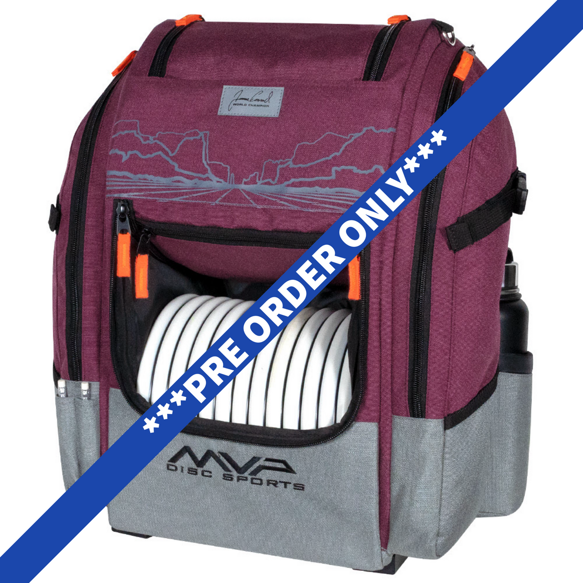 Mvp disc golf bag sales