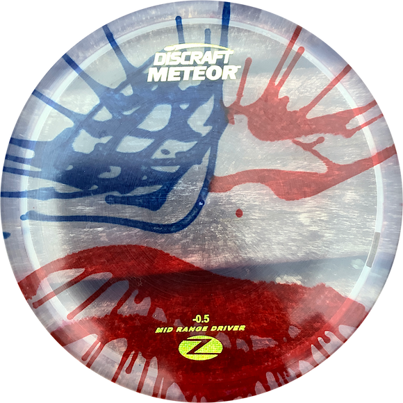 Discraft Z Line Meteor - Fly Dye