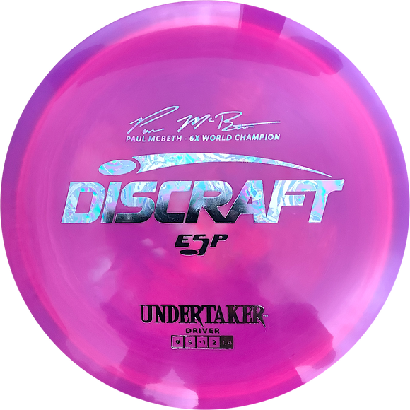 Discraft ESP Undertaker - Paul McBeth Signature Series