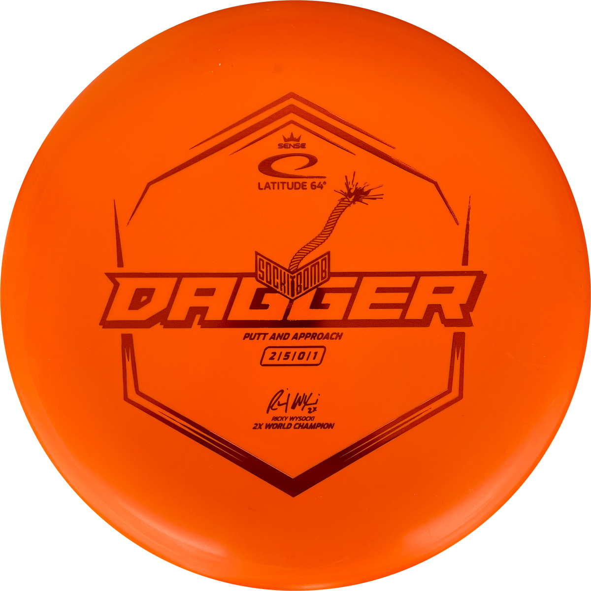 Latitude 64° Sense Dagger Sockibomb - Ricky Wysocki Team Series
