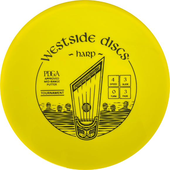 Westside Discs Tournament Harp