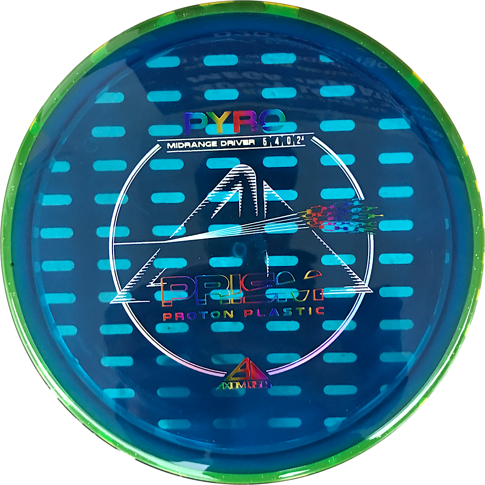 Disco Da Golf Axiom Soft Proton Pitch, Anguria Rosa/verde, Peso 152g