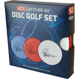 Latitude 64° Disc Golf Set SPZ