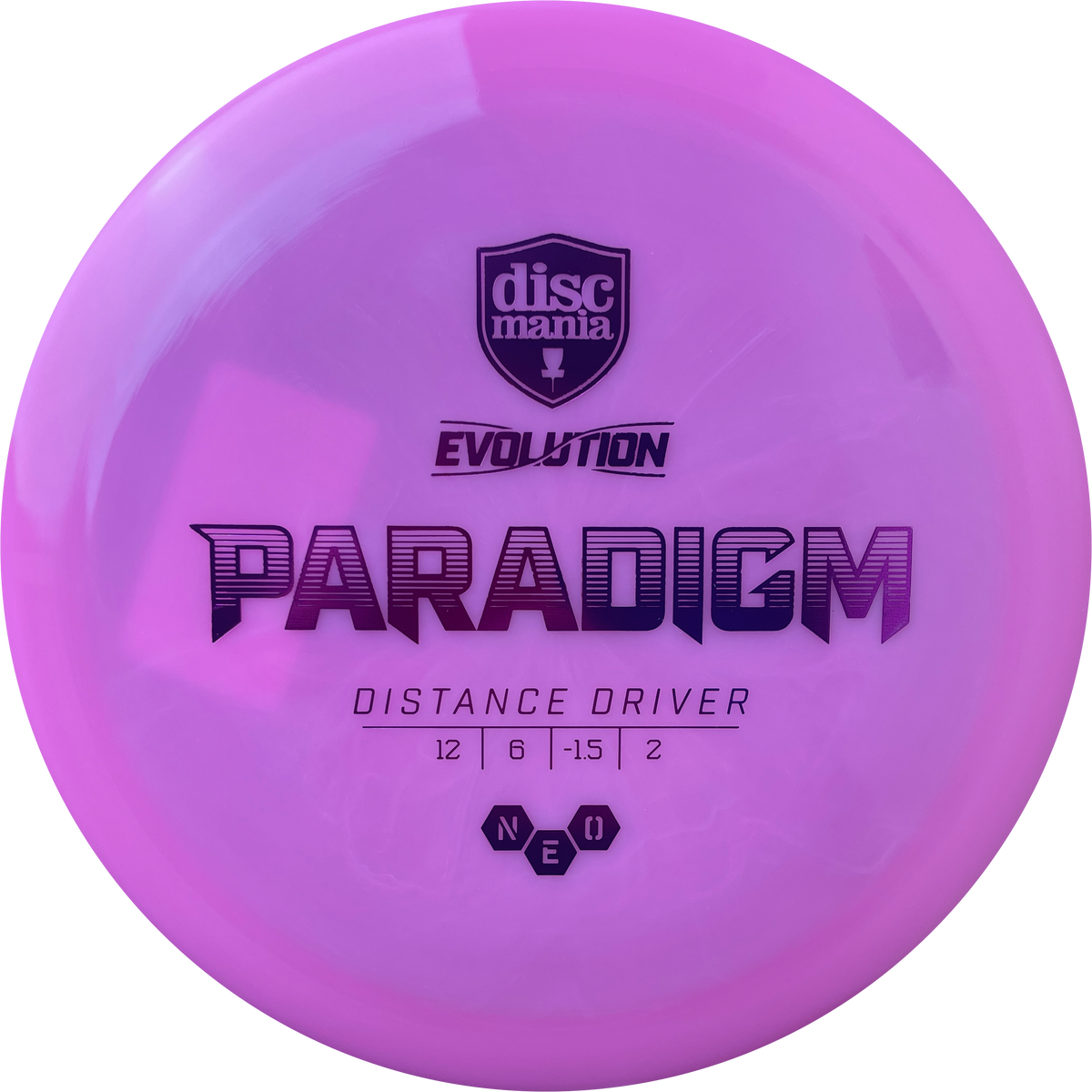 Discmania Evolution Neo Paradigm – London Disc Golf Community