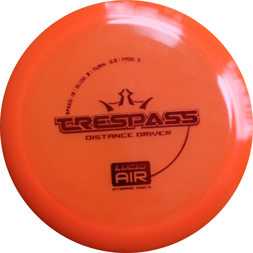 Dynamic Discs Lucid Air Trespass London Disc Golf Community