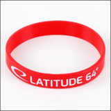 Latitude 64° Silicone Wristbands