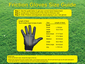 What's the difference between Disc Golf and Ultimate Frisbee Friction Gloves?