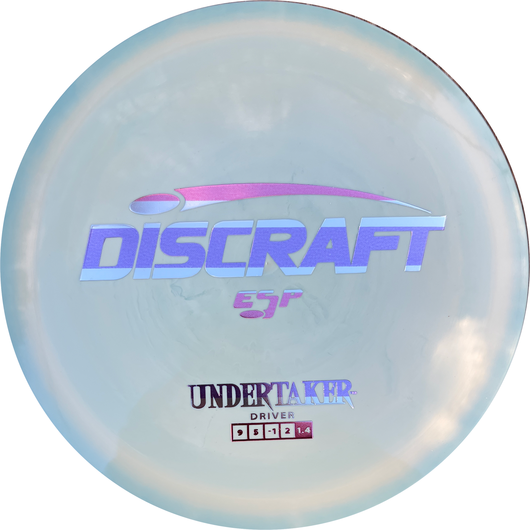 Discraft undertaker flight numbers | Mapsru.com
