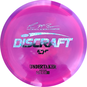 Discraft ESP Undertaker - Paul McBeth Signature Series