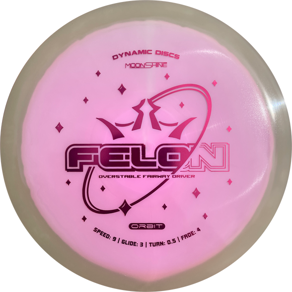 Dynamic Discs Lucid Moonshine Orbit Felon