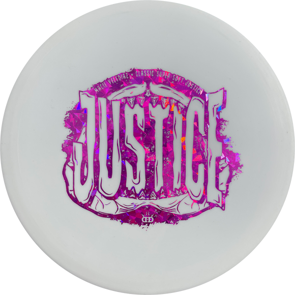 Dynamic Discs Classic Super Soft Justice - Macie Velediaz Team Series
