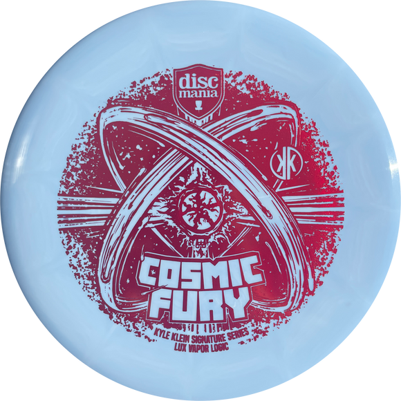 Discmania Cosmic Fury Lux Vapor Logic - Kyle Klein Signature Series