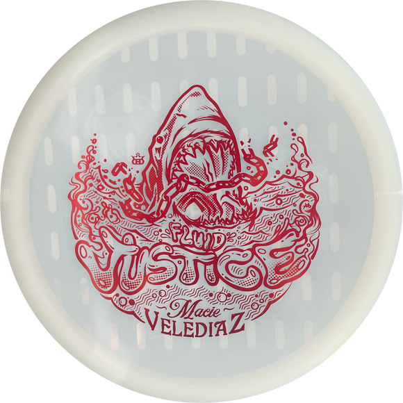 Dynamic Discs Fluid Justice - Macie Velediaz Team Series