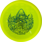 Dynamic Discs Fluid Justice - Macie Velediaz Team Series