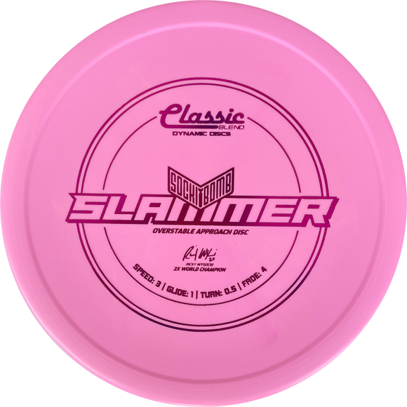 Dynamic Discs Classic Blend Sockibomb Slammer - Ricky Wysocki 2x