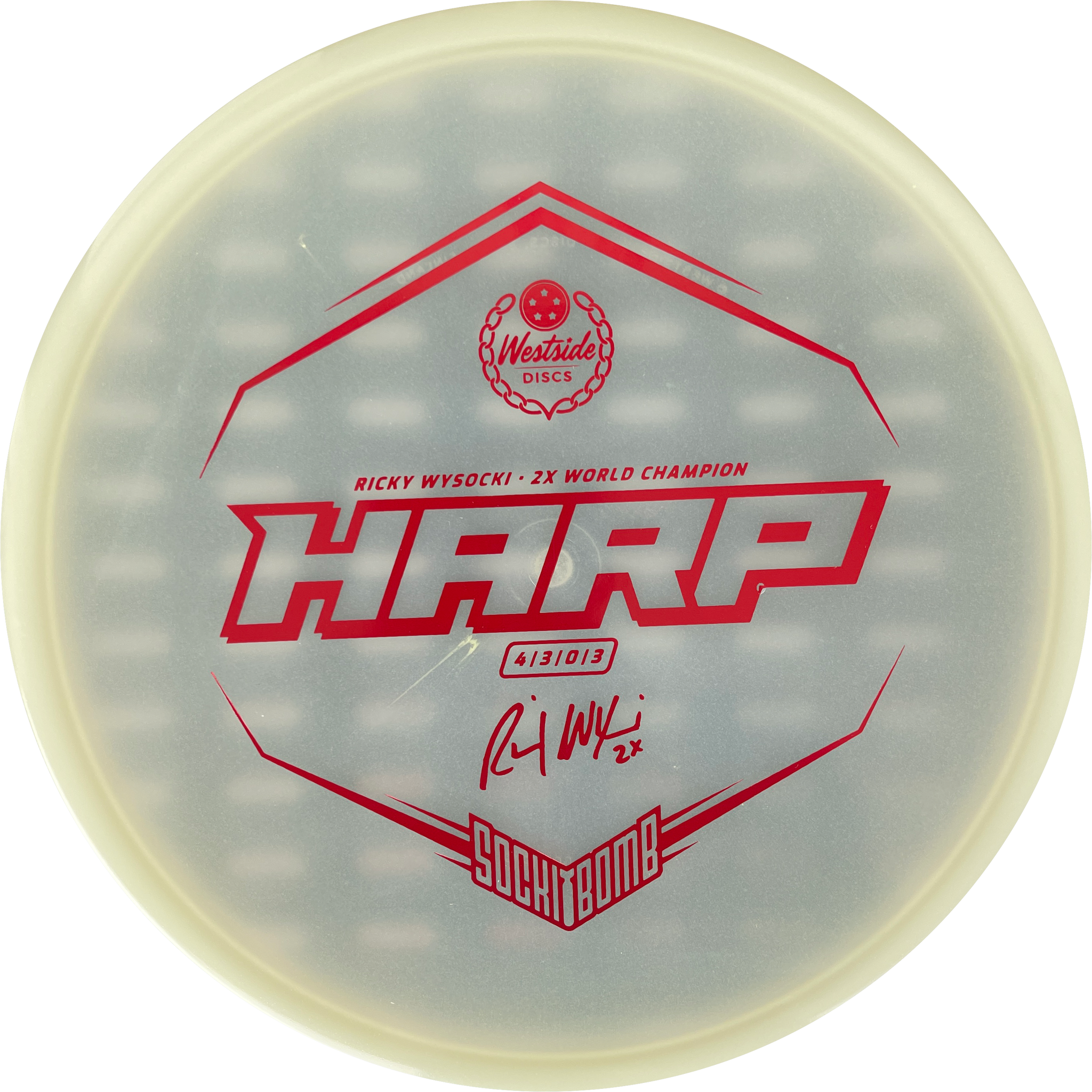 Westside Discs VIP-X Moonshine Harp - Ricky Wysocki Sockibomb – London Disc  Golf Community