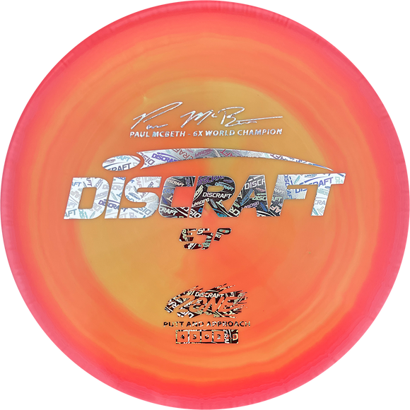 Discraft ESP Zone - Paul McBeth Signature Series