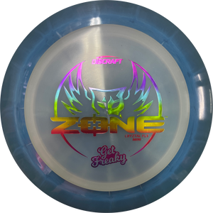 Discraft Mini Brodie Smith Cryztal FLX Zone "Get Freaky"