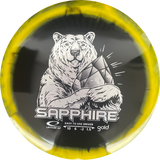 Latitude 64° Gold Orbit Sapphire - Inverted Stamp