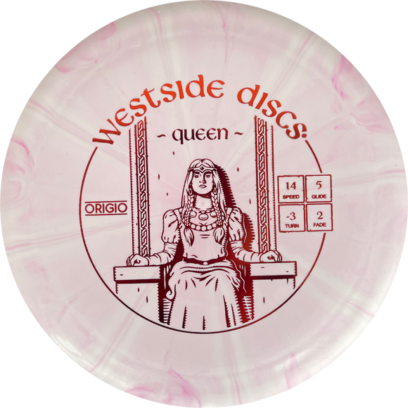 Westside Discs Origio Burst Queen