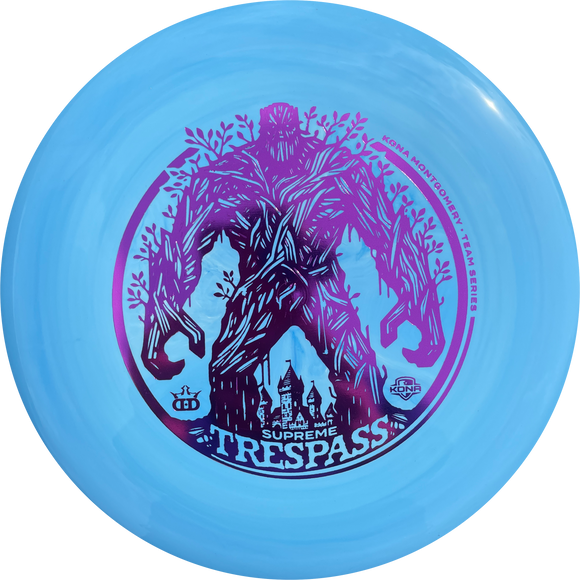 Dynamic Discs Supreme Trespass - Kona Montgomery Team Series