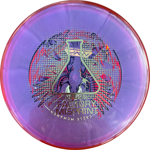 Axiom Prism Proton Envy - Rebirth Eagle McMahon Team Series Misprint