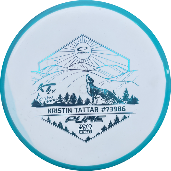 Latitude 64° Zero Medium Orbit Pure - Kristin Tattar Team Series 2024