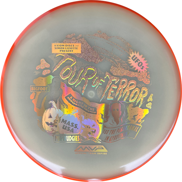 Axiom Simon Line Eclipse Pixel - Team Halloween Edition Gold Stamp