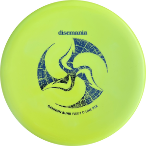 Discmania D-Line P2X Flex 3 - Gannon Buhr Huk Lab Signature Series