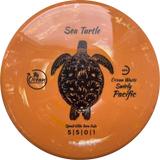 Ocean Discs Swirly Pacific Sea Turtle