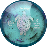 Ocean Discs Swirly Pacific Sea Turtle