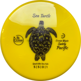 Ocean Discs Pacific Sea Turtle Misprint