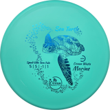 Ocean Discs Marine Sea Turtle