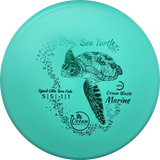 Ocean Discs Marine Sea Turtle