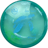 Ocean Discs Swirly Atlantic Sea Turtle