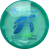 Ocean Discs Swirly Atlantic Sea Turtle
