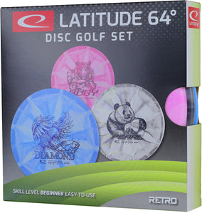 Latitude 64° Disc Golf Set Beginner