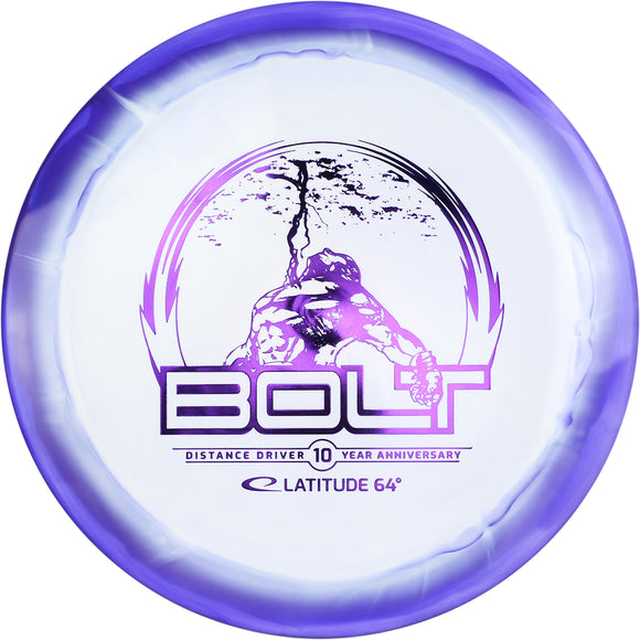 Latitude 64° Gold Orbit Bolt - 10 Year Anniversary