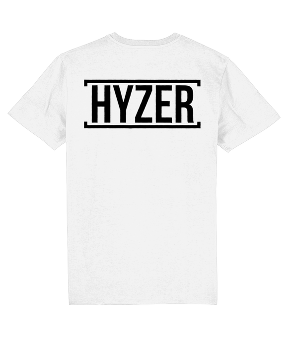 Hyzer Disc Golf T-Shirt Black