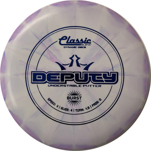 Dynamic Discs Classic Blend Burst Deputy