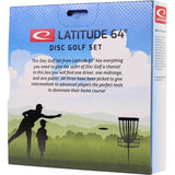 Latitude 64° Disc Golf Set Advanced
