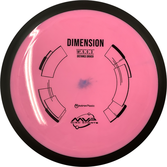MVP Neutron Dimension