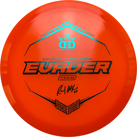 Dynamic Discs Lucid Ice Evader - Ricky Wysocki Sockibomb