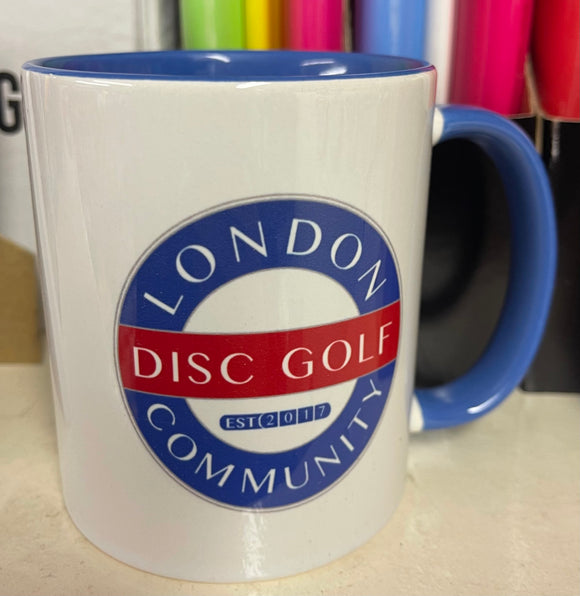 London Disc Golf Community Mug