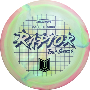 Discraft ESP Raptor - Paul Ulibarri Tour Series 2022