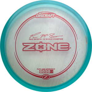 Discraft Z Line Zone - Paul McBeth 5x