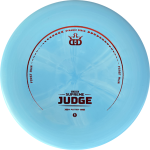 Dynamic Discs Classic Supreme Judge - First Run