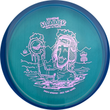Dynamic Discs Lucid Ice "Bath" Sockibomb Slammer - Ricky Wysocki Team Series