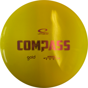 Latitude 64° Gold Compass