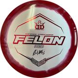 Dynamic Discs Fuzion Orbit Felon - Ricky Wysocki Sockibomb Stamp 2022